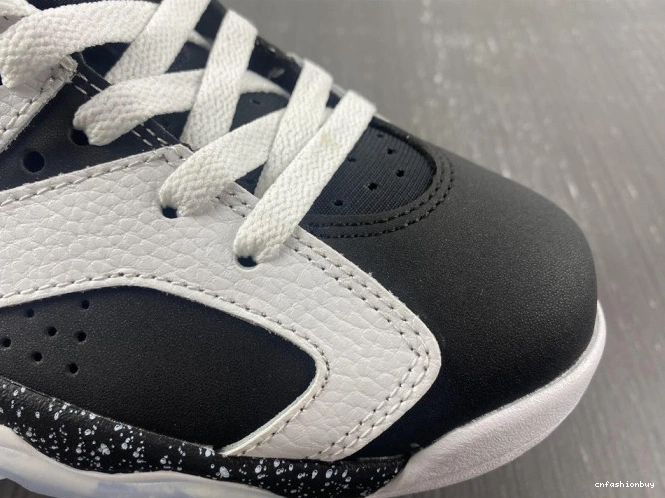 384664-101 6 Jordan Retro Oreo 1205